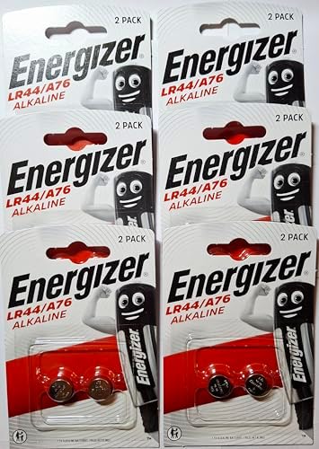 [ Strip of 12 ] Energizer A76/LR44 (A76BP), SR44, L1154, 1.5v Alkaline Batteries image 4