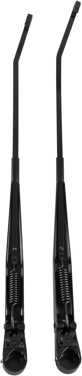COOL STAR 42896 42897 Front Windshield Wiper Arm 1 Pair Compatible with Dodge Ram 1500 2500 3500 4500 5500 2005-2010 Replace 55077132AC 55077133AC 55077132AD 55077133AD