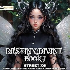 DESTINY;DIVINE: Book I Audiolibro Por Street XG arte de portada