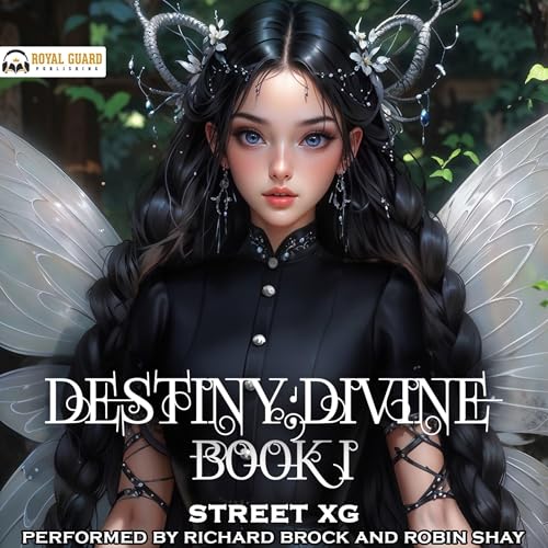 Destiny;Divine: Book I Audiolivro Por Street XG capa
