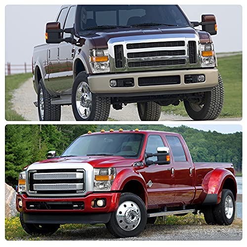 image for DWVO Headlights Assembly Compatible with 2008 2009 2010 08 09 10 Ford 