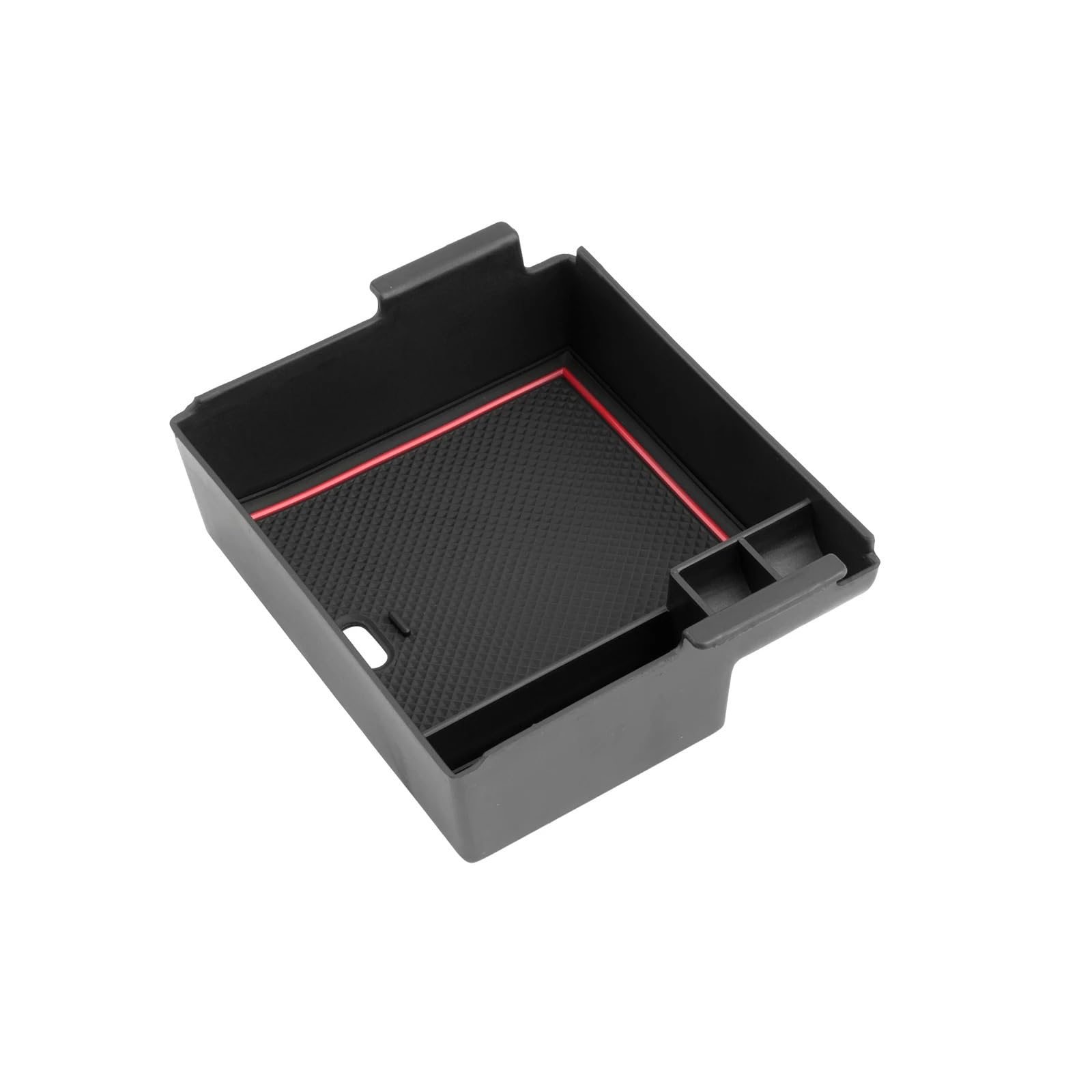 SHENHUO Car Armrest Box Car Armrest Storage Box For Kia For Sportage NQ5 2022-2025 Central Control Container(Red)