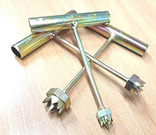 AQUAPARI Metal Drill Tool Netafilm Type for Drip Irrigation Pipe Drill Bit (12MM)