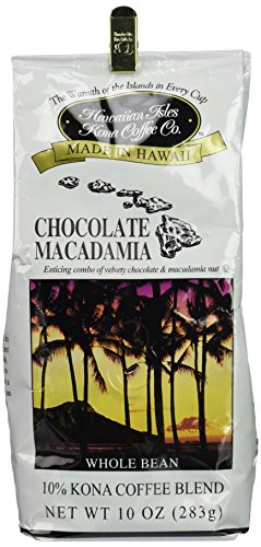 Chocolate Macadamia Nut 10 oz Whole Bean Coffee