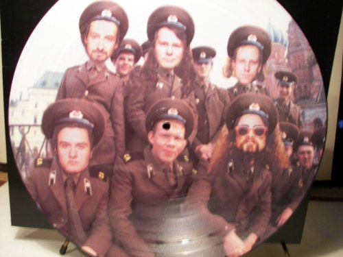 Album Art for MIDLIFE CRISIS (LTD BLUE VINYL) by Faith No More