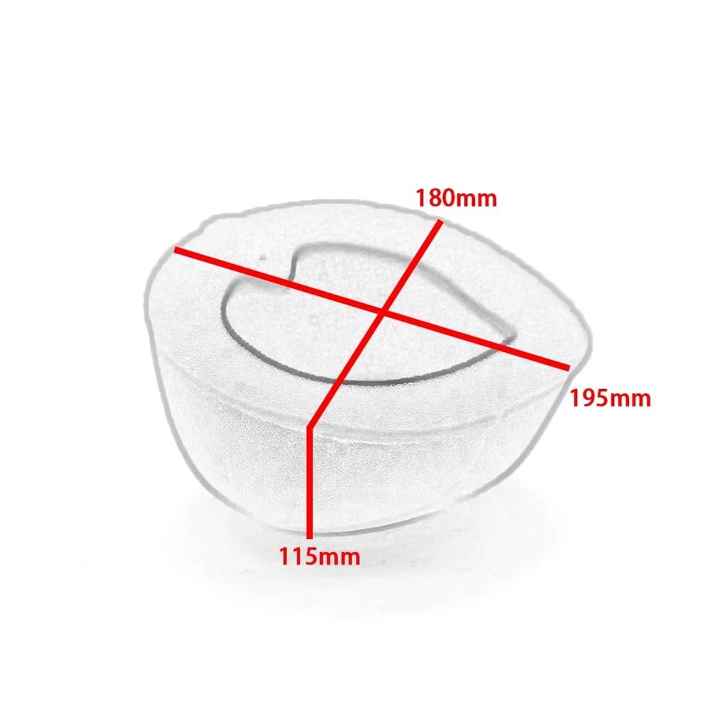 Esponja Limpiadora Filtro Aire Motocicleta Para CR125R Para CR250R Para CRF250R Para CRF250X Para CRF450R Para CRF450X Para CRF Para CR 125 250 450 Filtro Aire Moto
