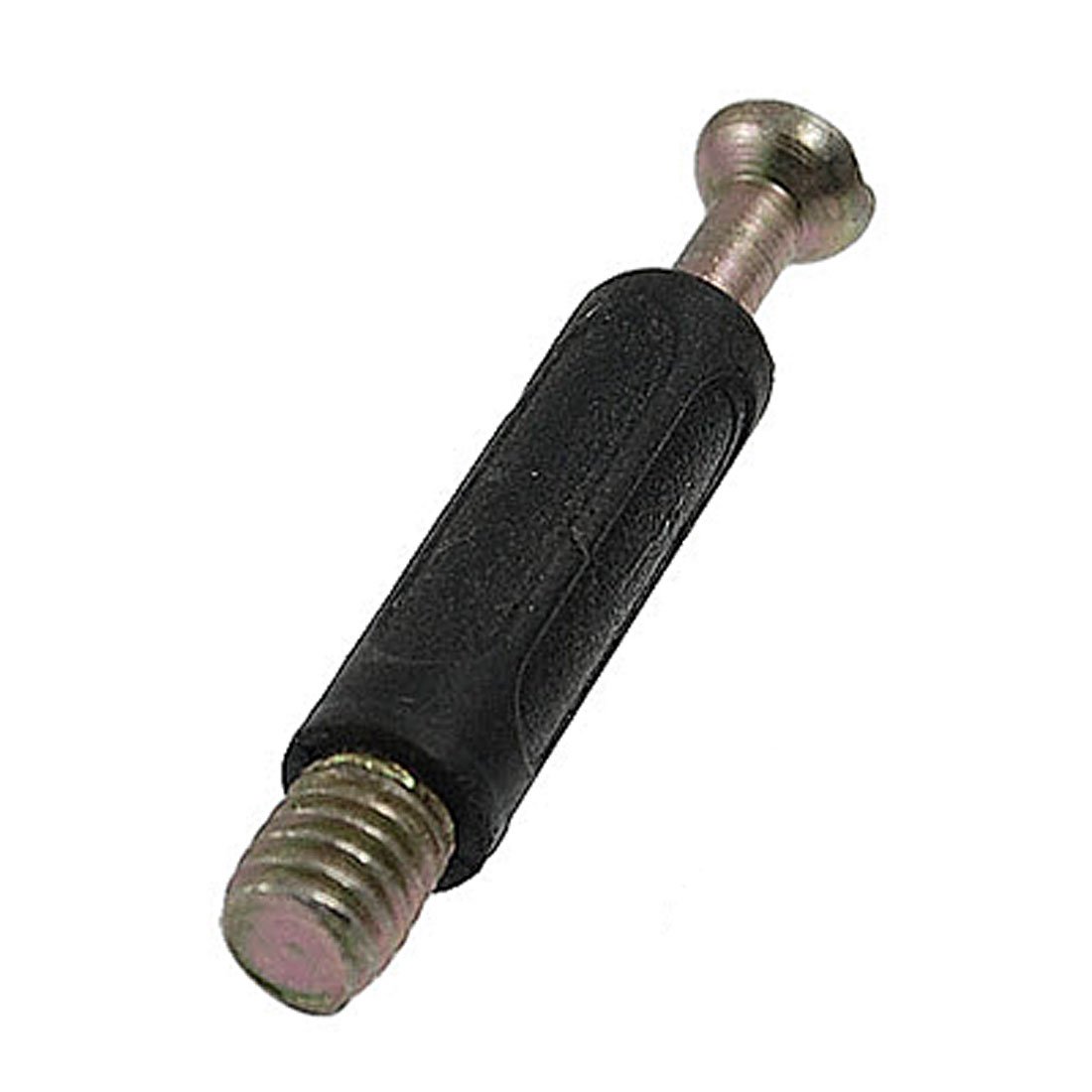 Aexit Furniture Connect Nuts Fitting 15 Pcs 5.5mm Dia Metal Screw Panel Nuts Bolts