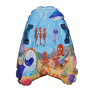 BIGTREE Aufblasbares Surfbrett Y6 Bodyboard