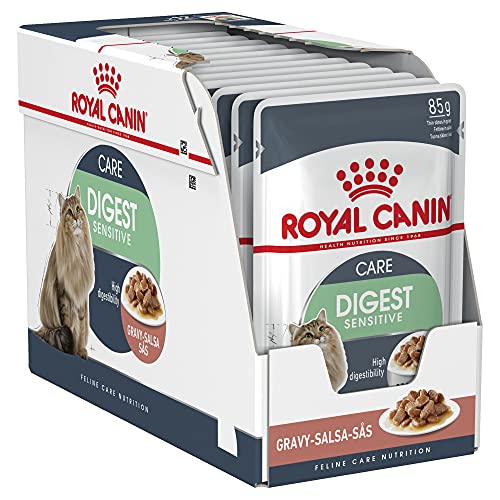 Royal Canin Digest Sensitive Wet Food | 12 x 85g |...