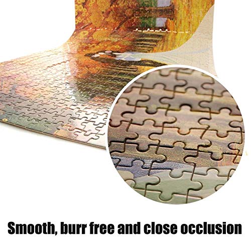 Puzzle 2000 Teile Erwachsene Holzpuzzle Wooden Jigsaw Puzzle Kaninchenkuss Blume,Puzzle Spielzeug fur Erwachsene Und… – Bild 7