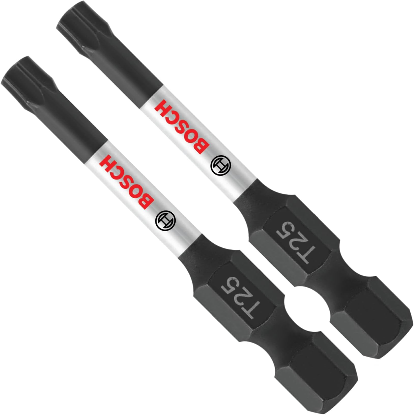 BOSCH ITT25215 15-Pack 2 In. Torx #25 Impact Tough Screwdriving Power Bits