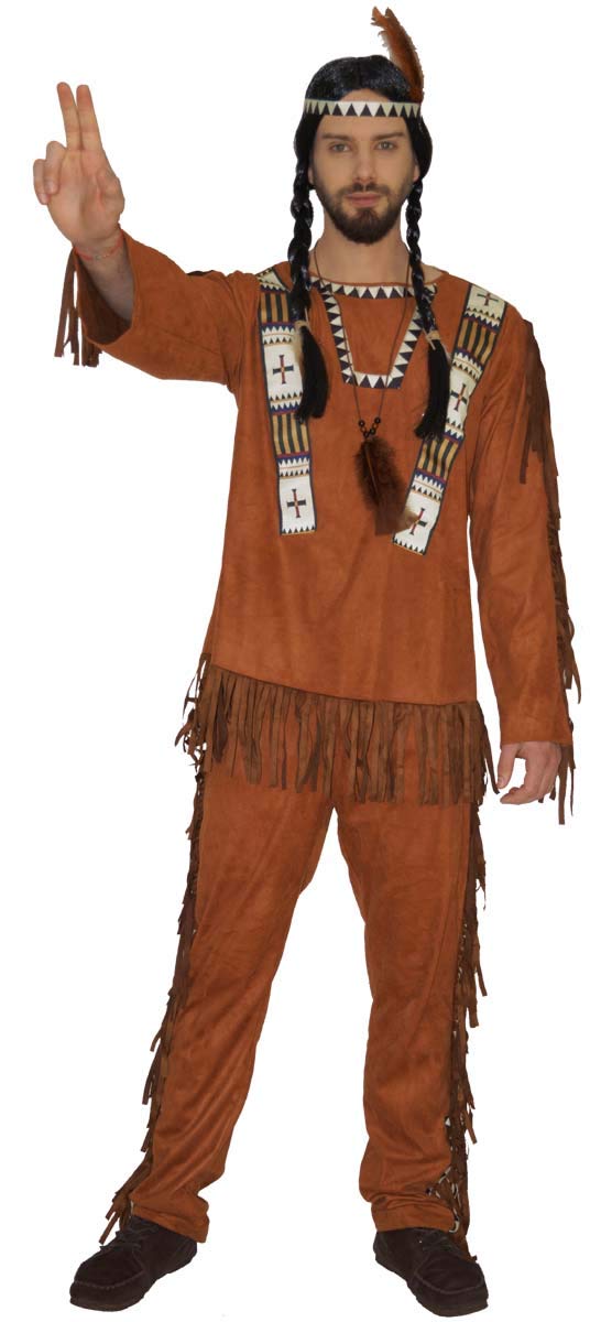 Maylynn Costume d'Indien Nodyn - homme - M