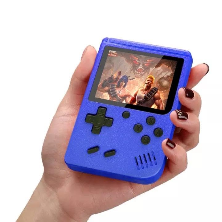 SMARTCAM 3.0 Inch Portable Handheld Video Game Console with Preloaded Games, Slim Gaming Player for Kids, Fun Gift Option 2 51VaRXbGdGL