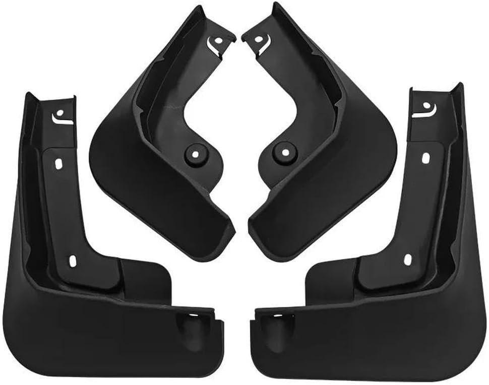 Auto Parts For Mustang Mach-E 2021 Car Molded Mud Flaps Splash Guards Mudguards Front Rear Styling Car Accessories