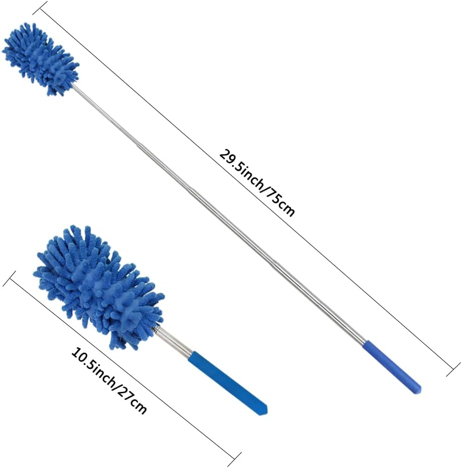 Microfiber Extendable Dusters for Cleaning, Aifuda Removable Washable