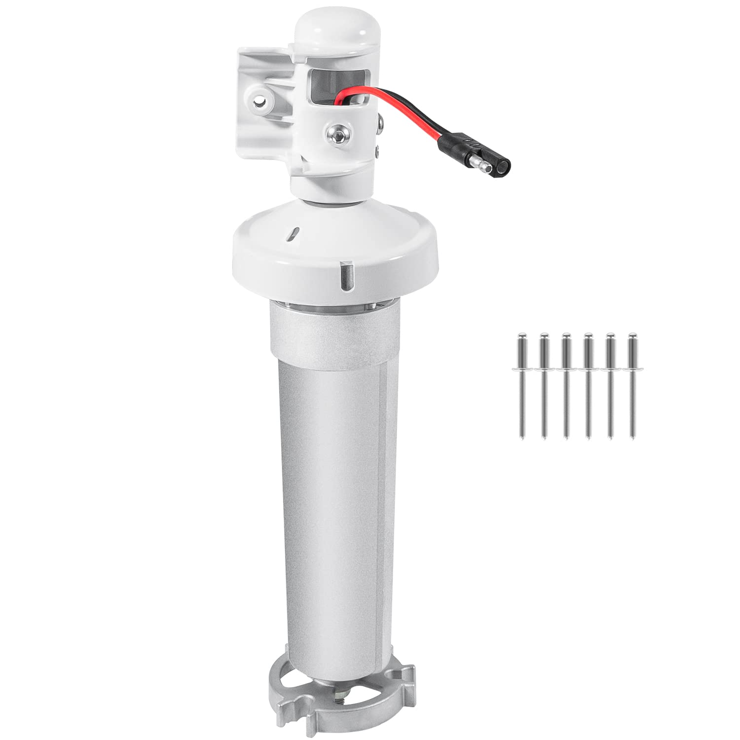 Photo 1 of Repalce for DOMETIC 3310423.209B Torsion Assembly Rh White for 9100 Power Patio RV Awning Motor 12V DC Extension Drive 910 915 916 917