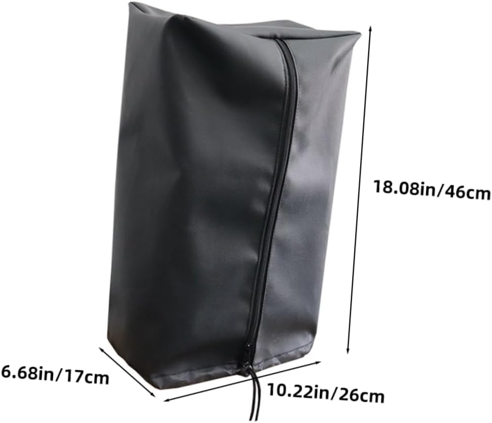 MERRYHAPY Weather Resistant Beer Tower Cover Tear Resistant Outdoor Shield for Kegerator Easy Install with Nylon Fits Single and Dual Tap Towers