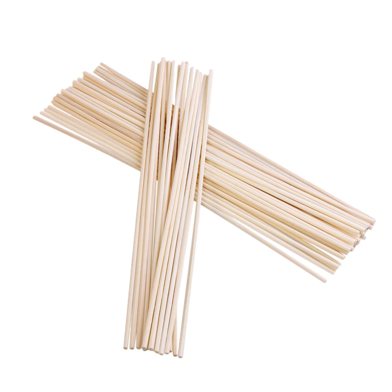 Garneck Rattan Diffuser 30pcs Fragrance Sticks for Essential Oil Diffuser Bottles