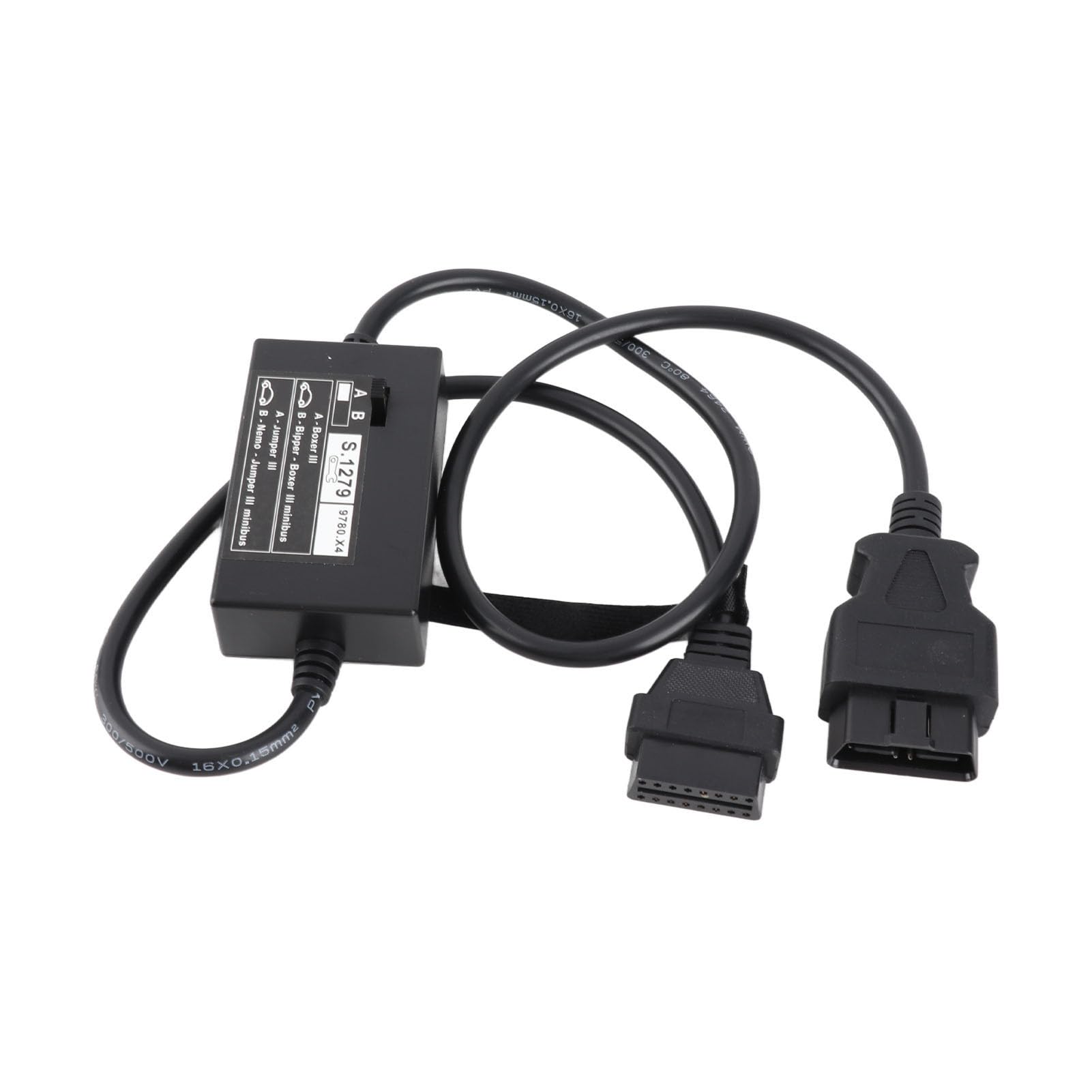 Cable de Extension OBD2 Alta Resistencia Modulo S.1279 en ABS y PVC Especificacion Original 2