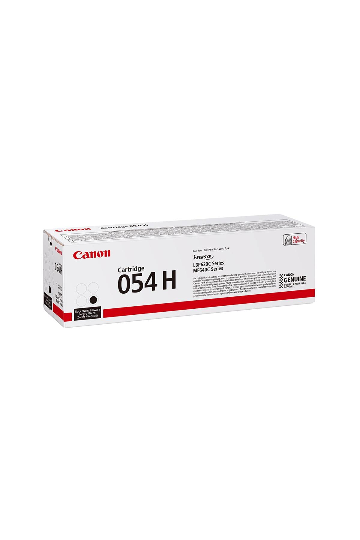 CANON 054 Toner Cartridge HY Black 