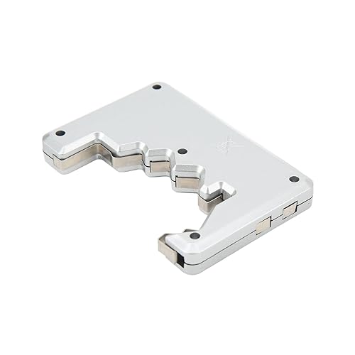 Miniatura 7 de Medidor digital de capacidad de batería, pantalla LCD, universal, D, C, N, AAA, 9V, 1,5 V, analizador de batería de botón de soporte, comprobación