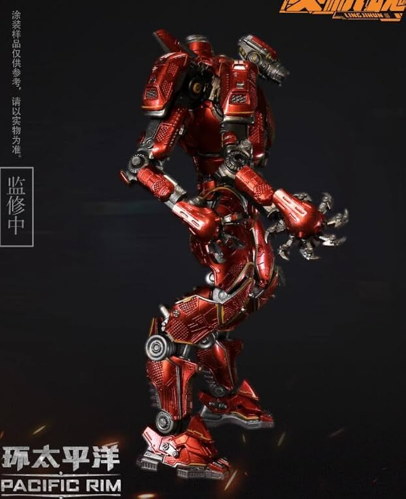 霊機魂 パシフィック・リム - クリムゾン・タイフーン ライトアップ機能あり 霊機魂 パシフィック・リム - クリムゾン・タイフーン ライト