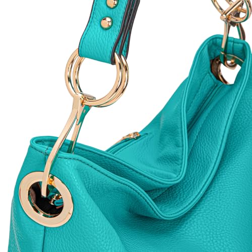 Image of Montana West Hobo Bags for Women Top Handle Satchel Shoulder Purse Bucket Handbag