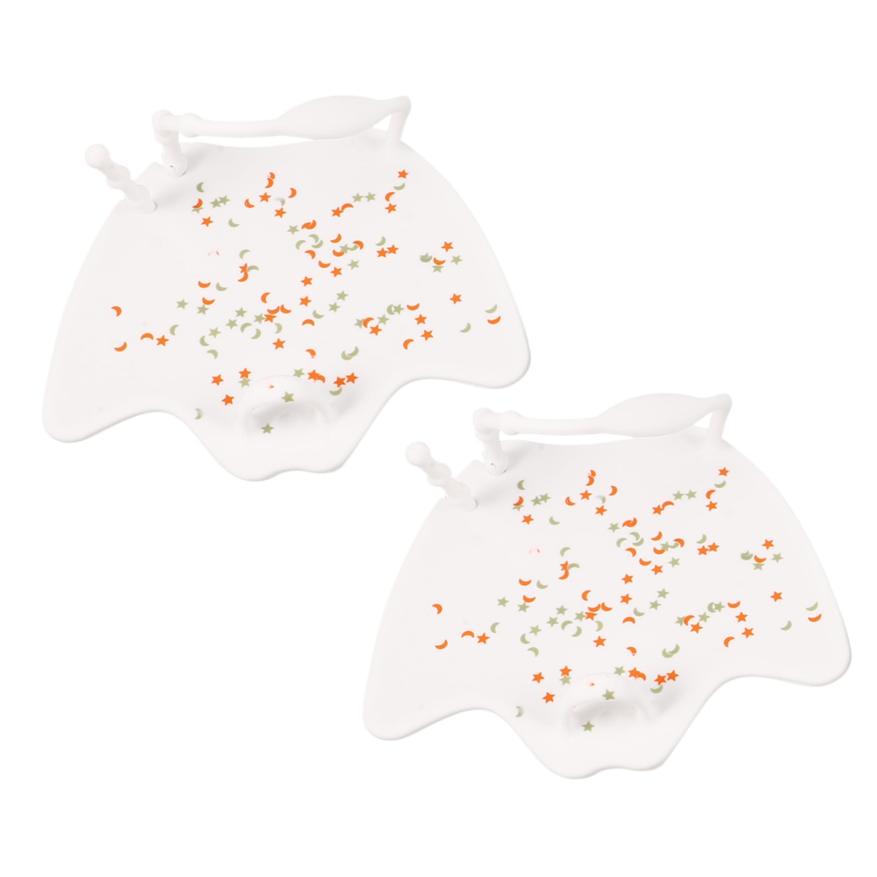 Anneome 1 Pair Silicone Webbed Swim Gloves Swim Training Gloves for Boys and Girls Adults Webbed Paddles for Swimming