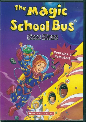 The Magic School Bus Sees Stars DVD (Includes 3 Episodes: The Magic School Bus Sees Stars, The Magic School Bus Gains Weight, and The Magic School Bus Goes on Air) [DVD]