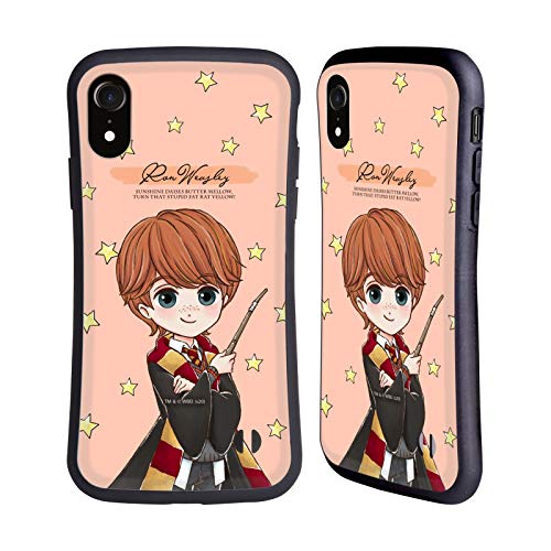 Head Case Designs Officially Licensed Harry Potter Ron Weasley Deathly Hallows Xxxvii Hybrid Case Compatible With Apple Iphone Xr #TOP6