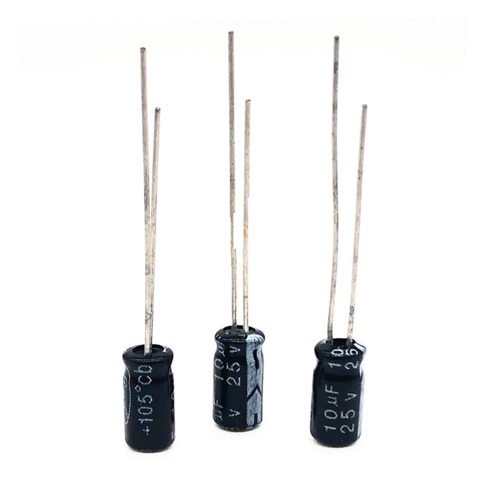 Condensateur 25V 10UF haute stabilité contre les interférences audio