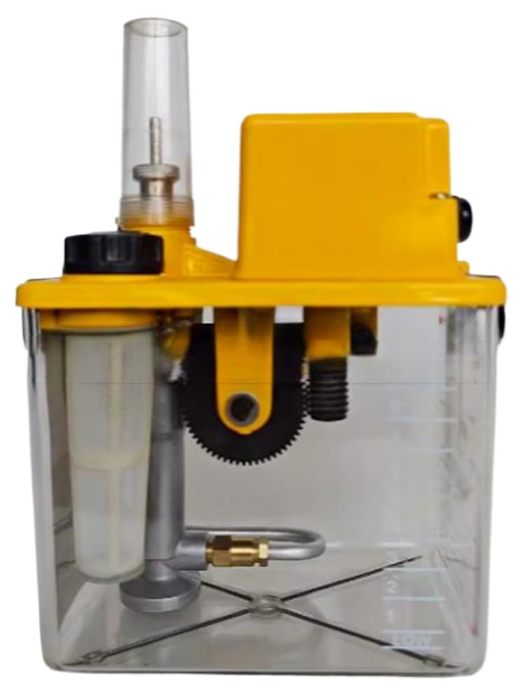 1PC Electric Intermittent Filler Timing Lubrication Pump SMA-601-60F