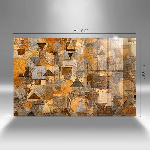 Protection Plaque Cuisson Haute Résistance Wallfluent Design 80x52 - 7