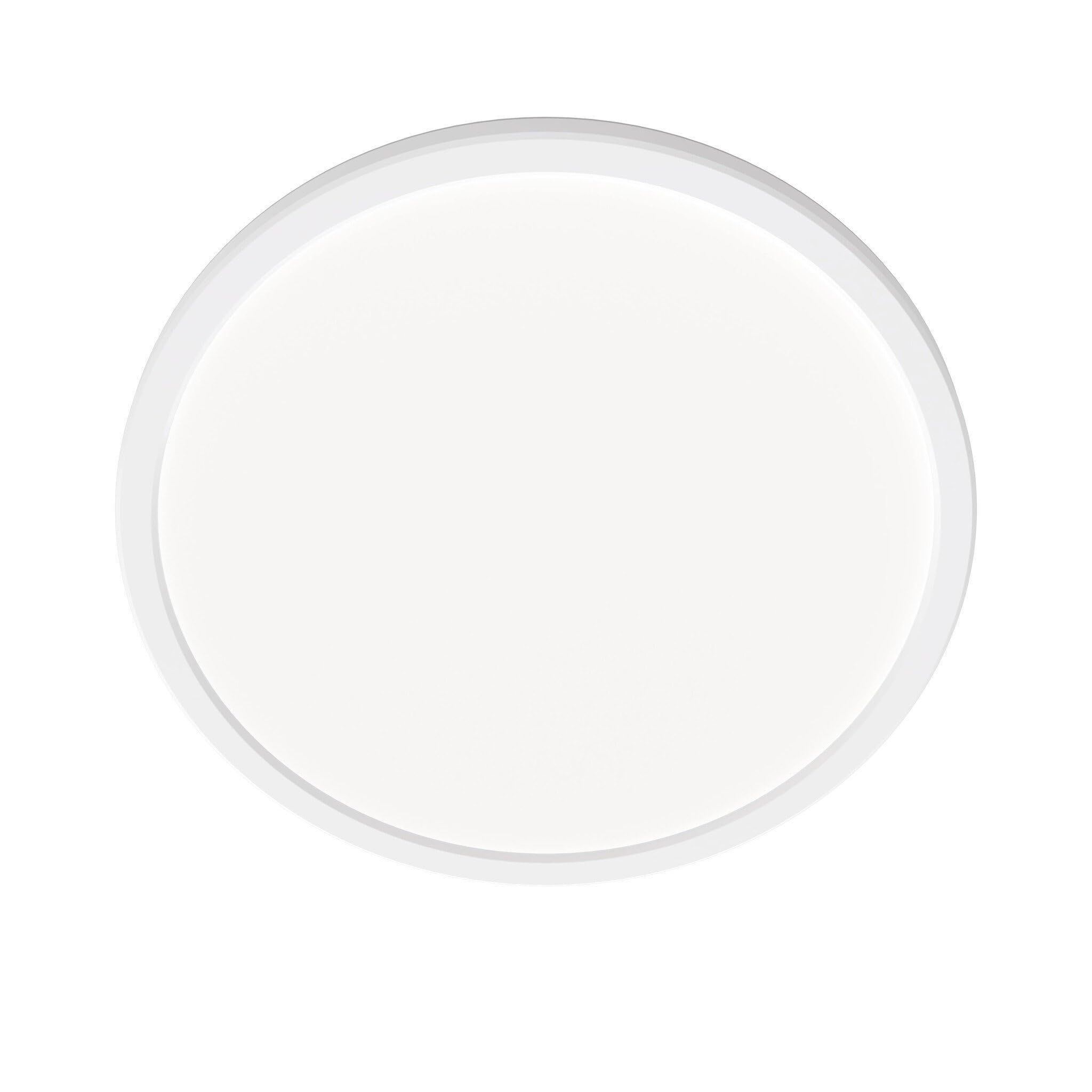 Ledvion - LED Ceiling Light White (Ø29cm, 18W, 2700K, 1620 Lumen) IP44, Integrated LED, Surface-Mounted Spotlight — image 1