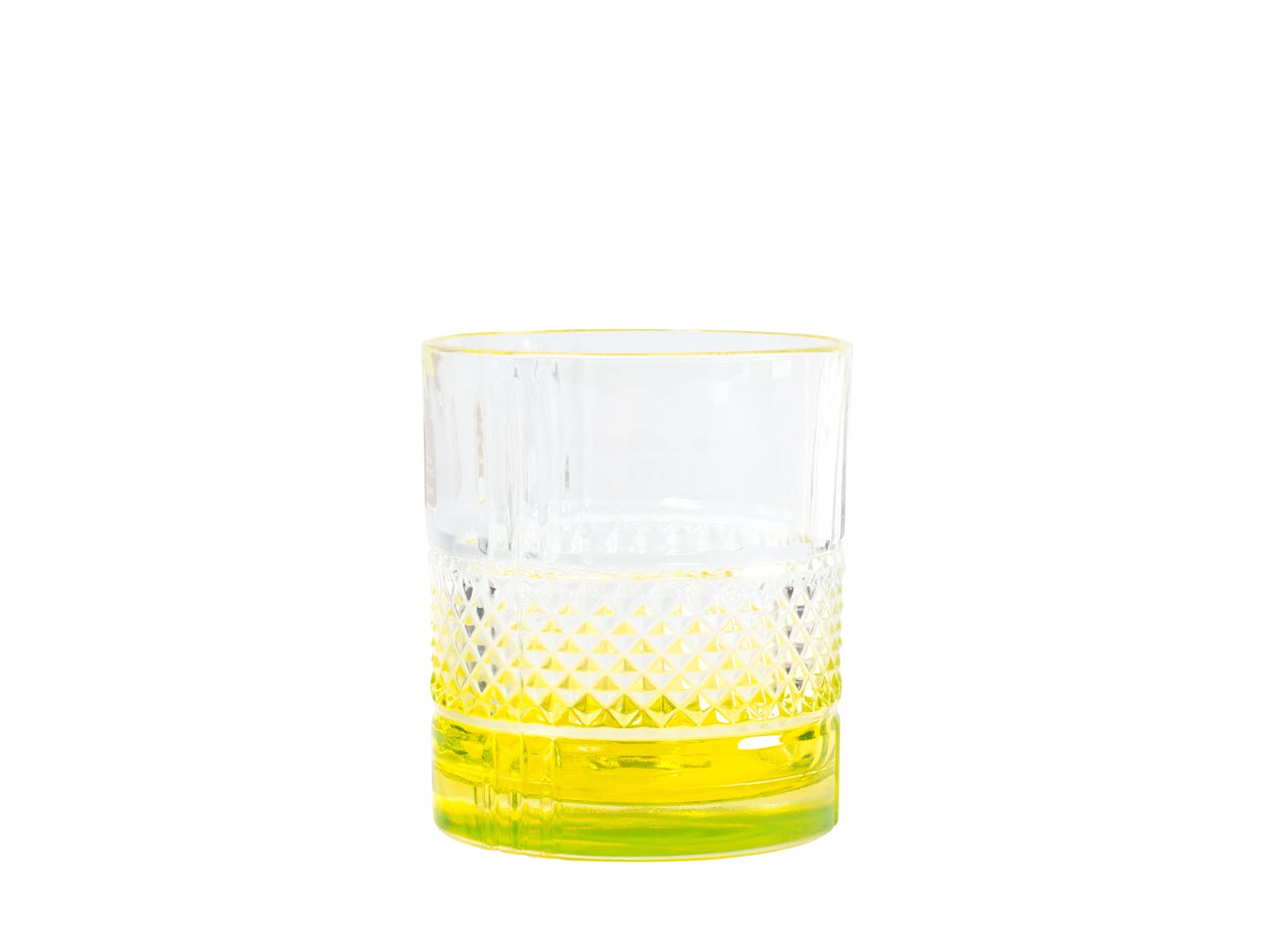 RCR Brillante Set 6 Gläser aus farbigem Glas cl34, 1453634