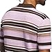 adidas Men's Originals Knit Polo - Bliss Lilac/Dark Brown LG