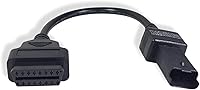 Vista 4 de OBD Motorcycle Cable for Ducati 4Pin to 16pin Cable Adapter Diagnostic Cable OBD2 4pin Adapter Motorcycle