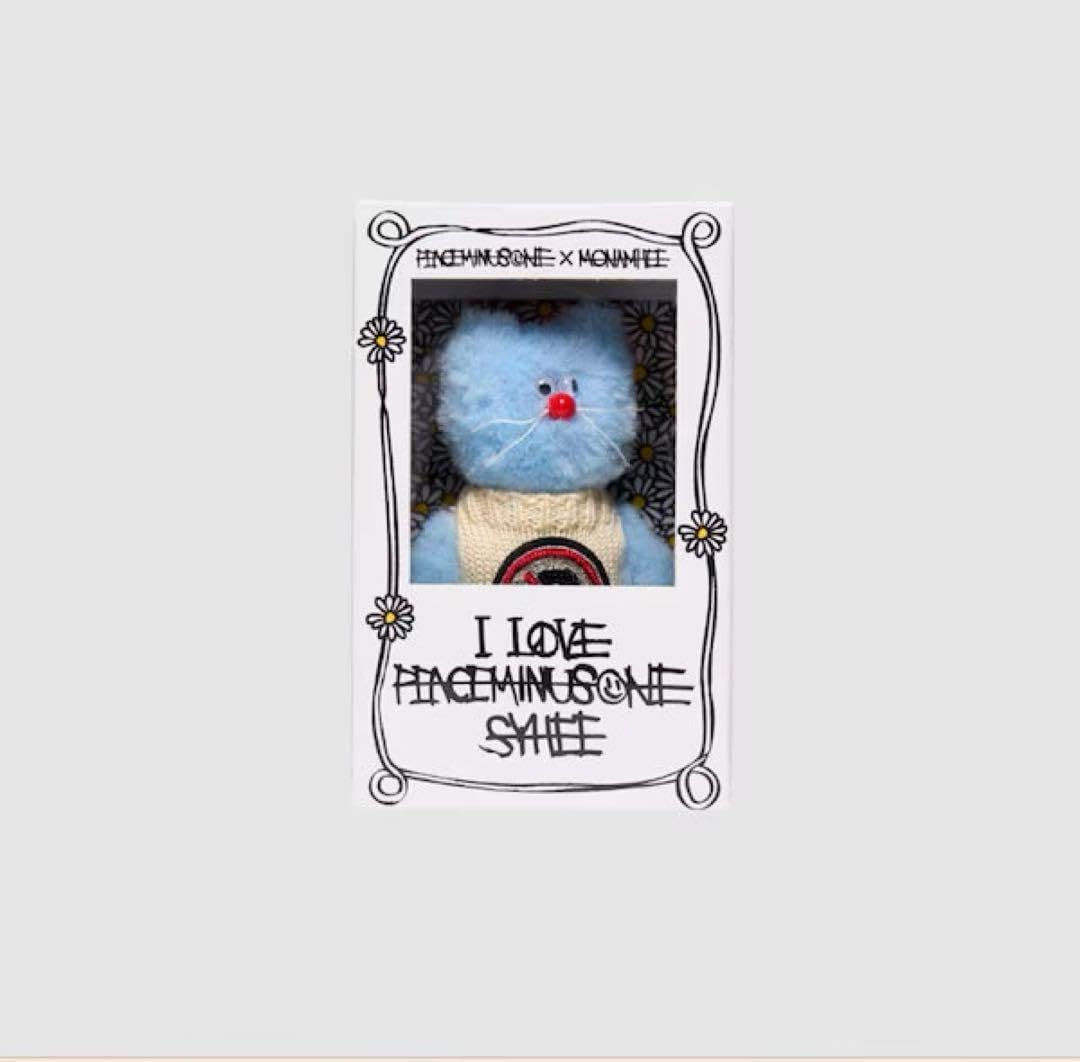 PEACEMINUSONE x MONAMHEE SYHEE 未開封 PMO® X MONAMHEE SYHEE PLUSH