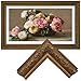Elegant Vintage-Style TV Frame Compatible ONLY with Samsung The Frame TV (43