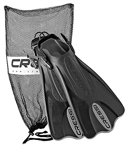 Phantom Aquatics Adjustable Snorkel Swim Fin with Snorkeling Gear Bag, TT-SM