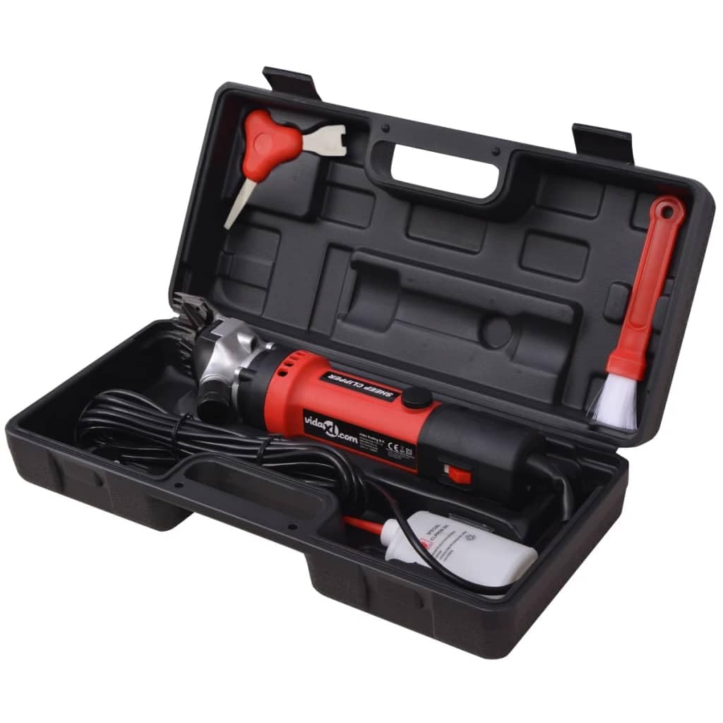 Genérico Set de maquinilla esquiladora para ovejas 320 W,Producto para Mascotas y Animales,Productos para Mascotas,Productos de higiene para Mascotas,Cortapelos para mascotas-142035