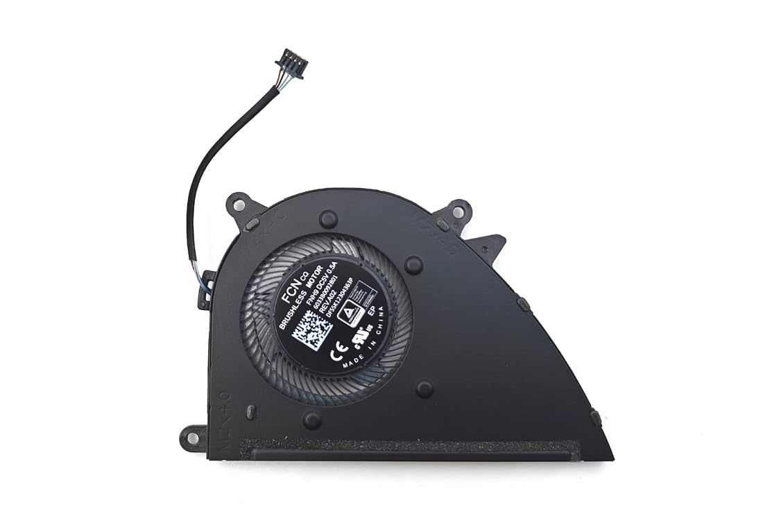 New Laptop CPU Cooling Fan For HP 17-g141dx 17-g121wm 17-g113dx