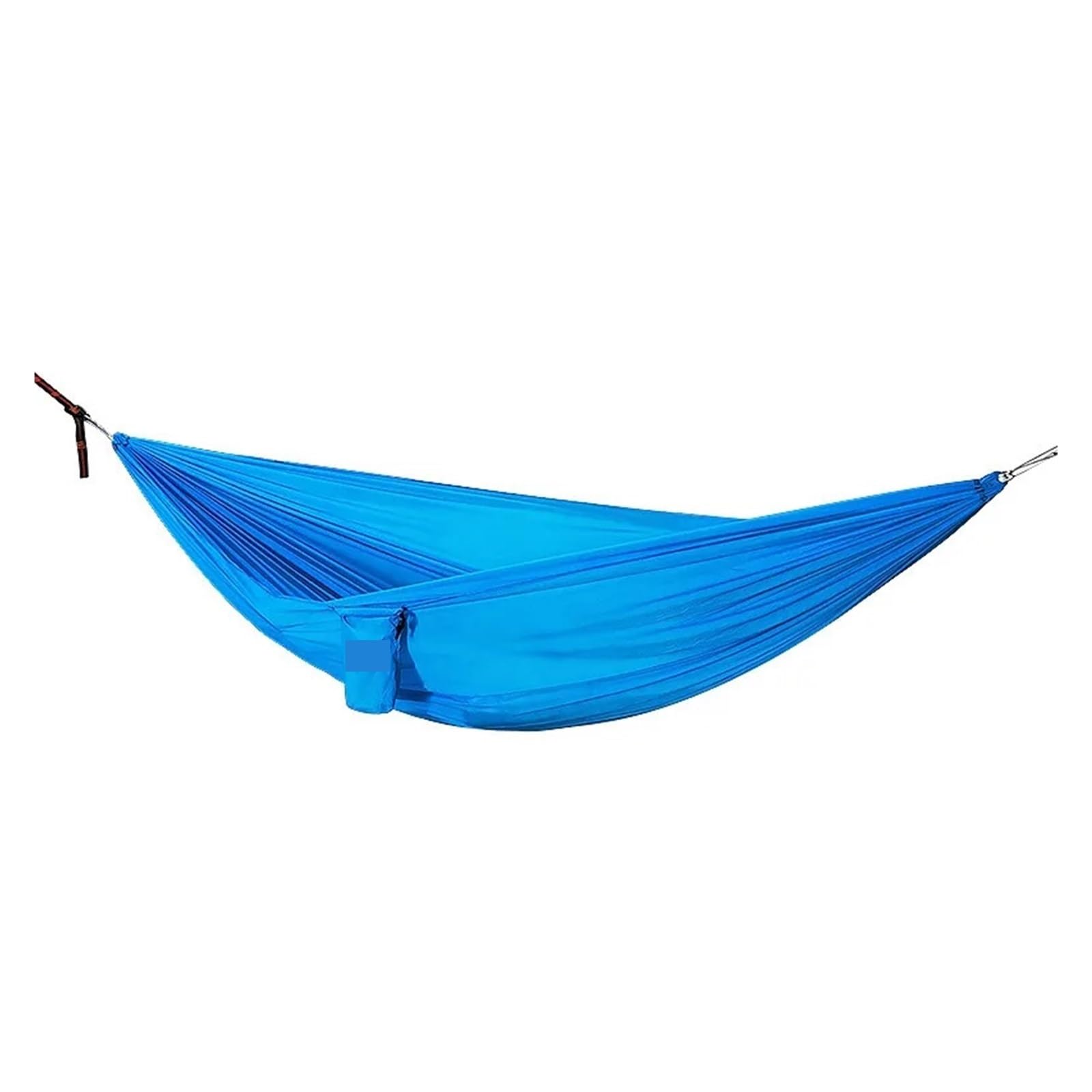 Hammocks, 5Pcs Traveler Parachute Cloth Lightweight Hammock Outdoor Camping Camping Hiking Hammock,for Outside(Blue)