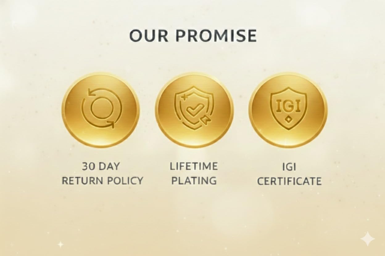 0.11 Carat Lab Diamond Clover S Open Open Top Ring In 925 Sterling Silver Over 18K Gold vermeil For Women-Hypoallergenic Gold & Sterling Silver jewelry Free Jewelry Gift Box