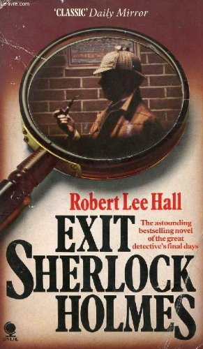 Exit Sherlock Holmes B002ISY35U Book Cover