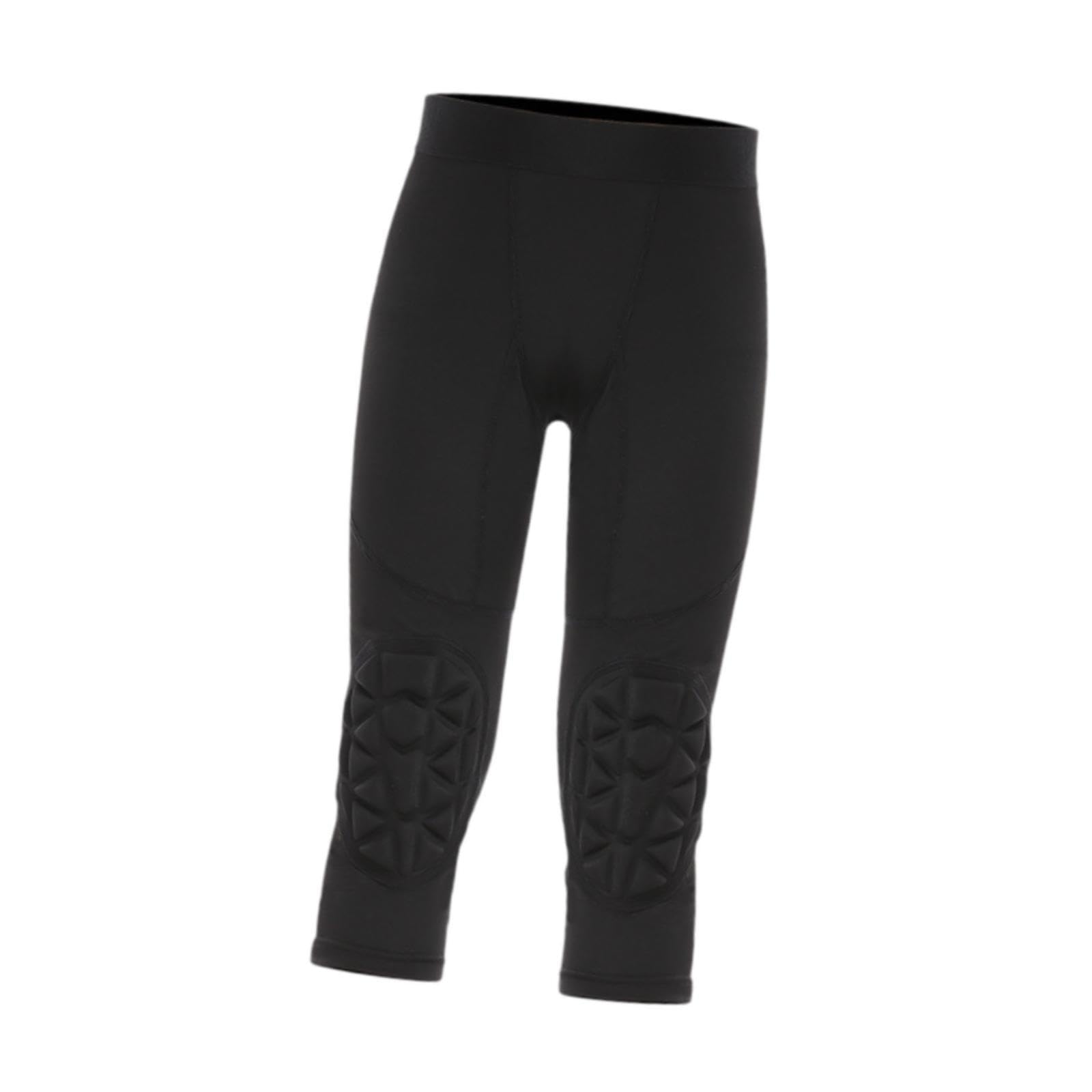 Collants rembourrés d'entraînement Sportif pour Enfants, Protection Contre Les Chocs, Accessoires pour Skateboard, Pantalon de Compression
