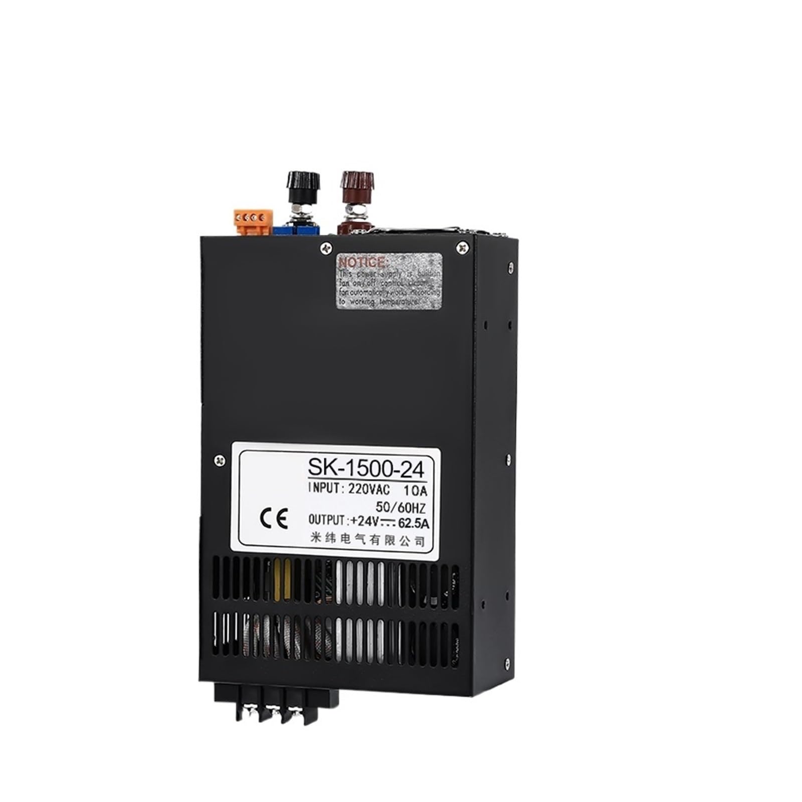 Alimentation à découpage 1000W pour projet CNC et automatisme