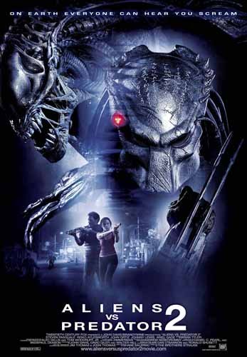 エイリアンvsプレデター　USオリジナル映画ポスター エイリアンvsプレデター USオリジナル映画ポスター Ⓟエイリアン VS