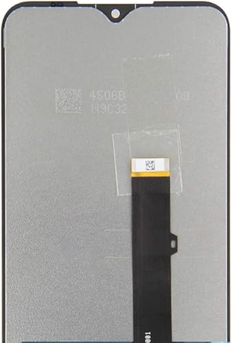 Miniatura 4 de Flying Ocean K51 K500 Pantalla LCD Reemplazo de pantalla táctil digitalizador Asamblea (negro) para LG K51 K500 LM-K500UM LM-K500UM3 LM-K500MM