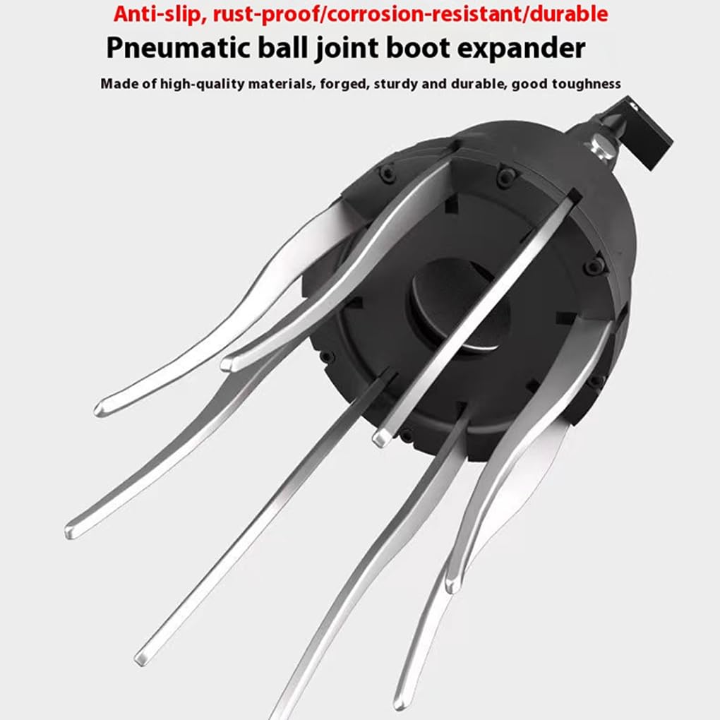 BEALIFE Herramienta neumática de instalación de CV, Herramienta para Cubierta automóvil con Jaula Bolas, Bola Exterior aleación Aluminio, Resistente para desmontaje